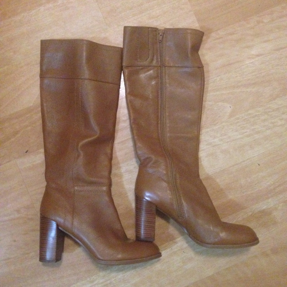 Nine West knee high high heeled boots